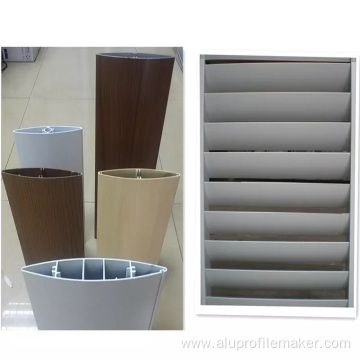 Custom Aluminum Shutter Profiles in Panama Region